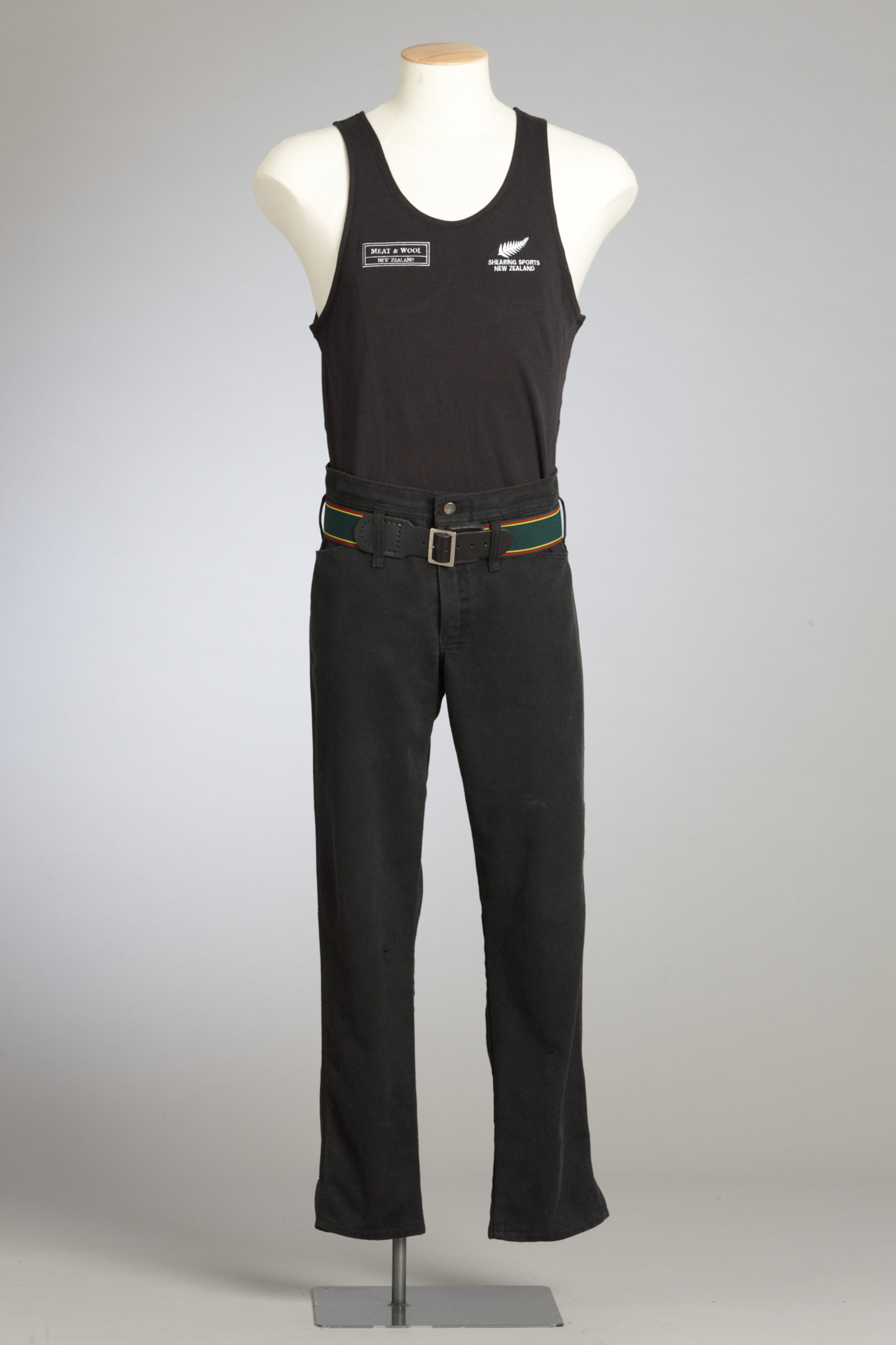 New Zealand shearing championship uniform