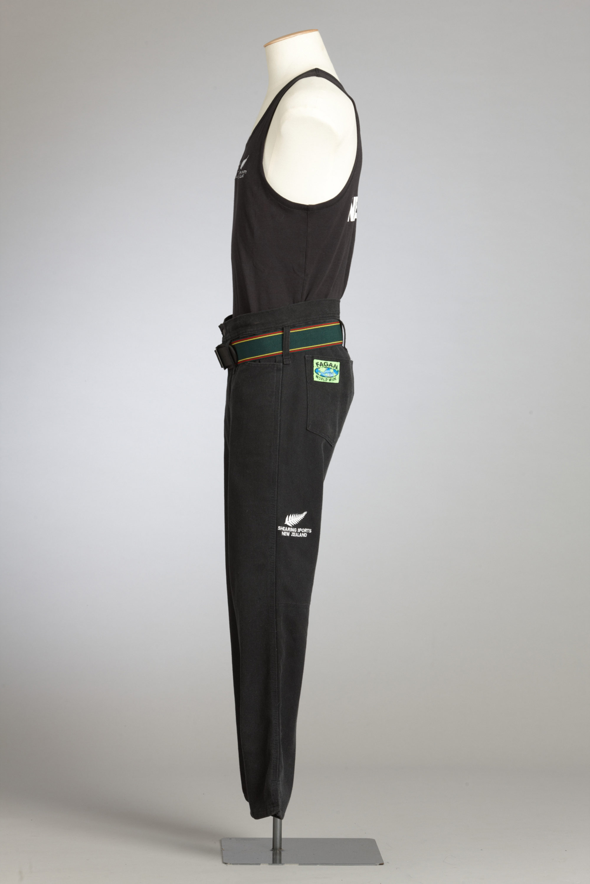 New Zealand shearing championship uniform