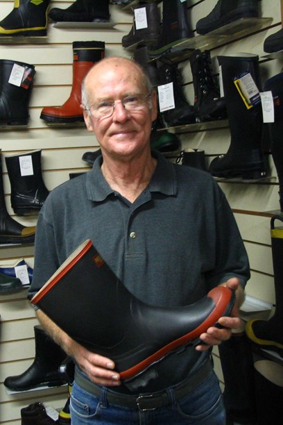Red Band gumboots