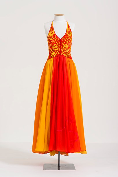 Flame dress image item