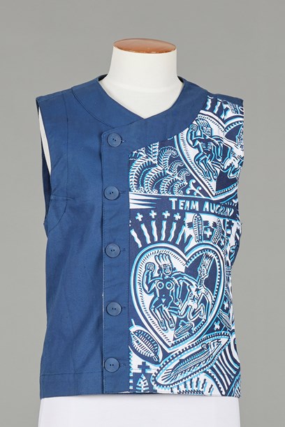 Doris de Pont Gay Games IV Team Auckland Uniform Vest, 1994