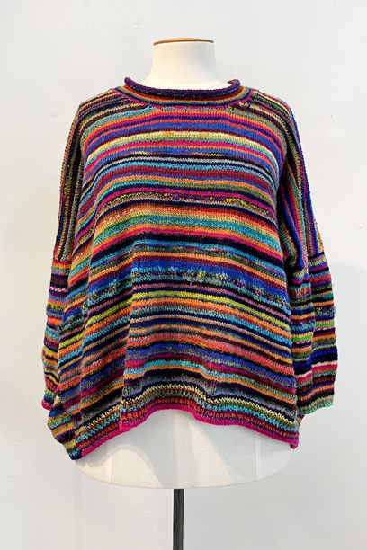Stripy Scraps jumper, 2024 image item