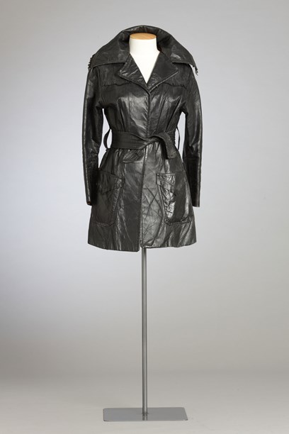 Gypsy 3 leather coat Tweenies cloche, 1970s image item